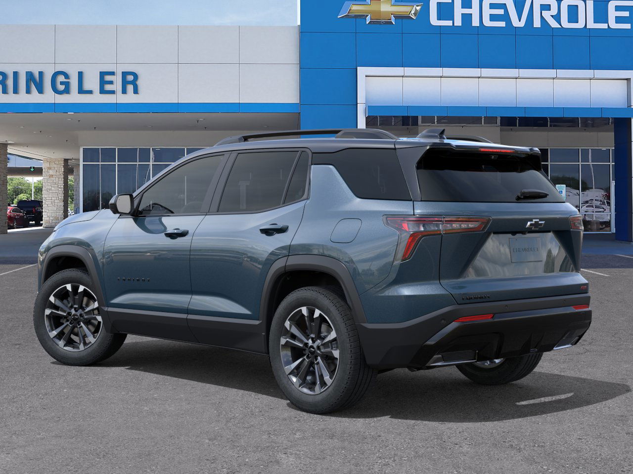 2026 Chevrolet Equinox RS photo 3