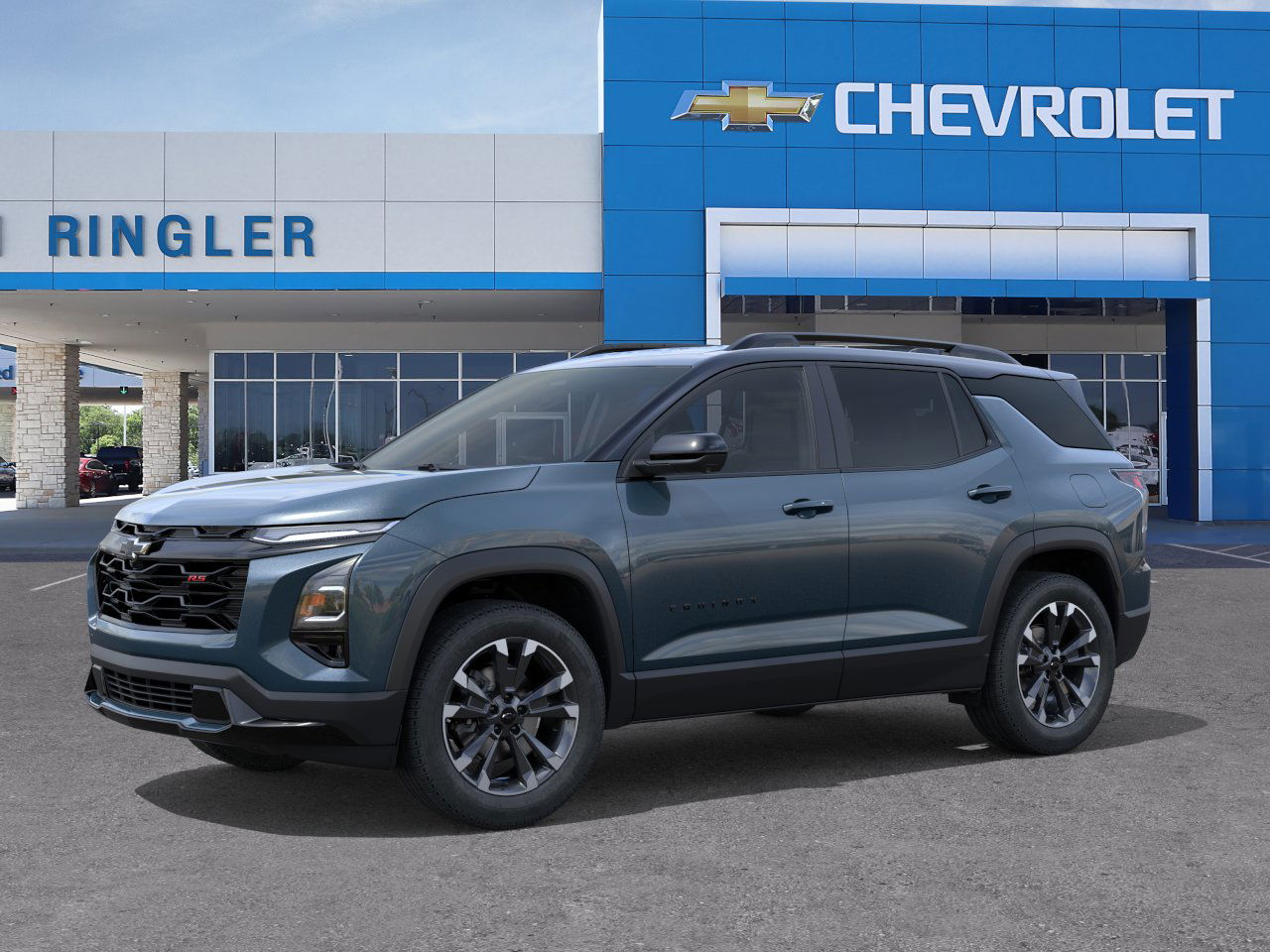 2026 Chevrolet Equinox RS photo 2