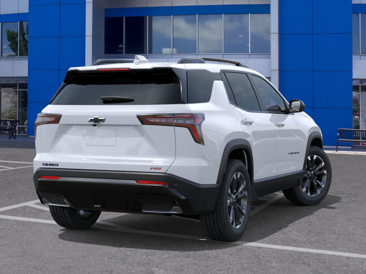 2026 Chevrolet Equinox RS photo 2