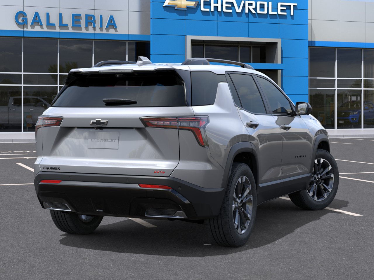 New 2026 Sterling Gray Metallic Chevrolet RS image 26