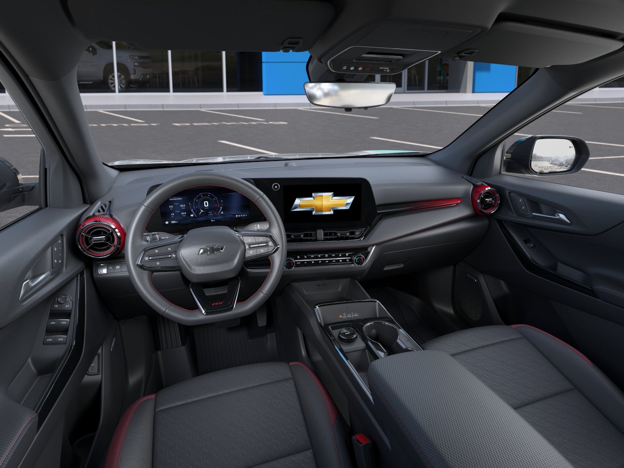New 2026 Sterling Gray Metallic Chevrolet RS image 37