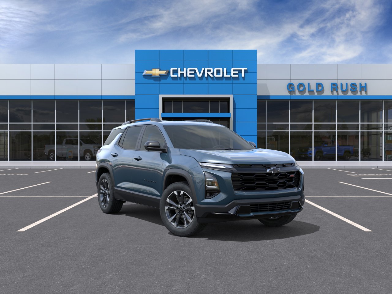 2026 Chevrolet Equinox RS 1.5T's photo