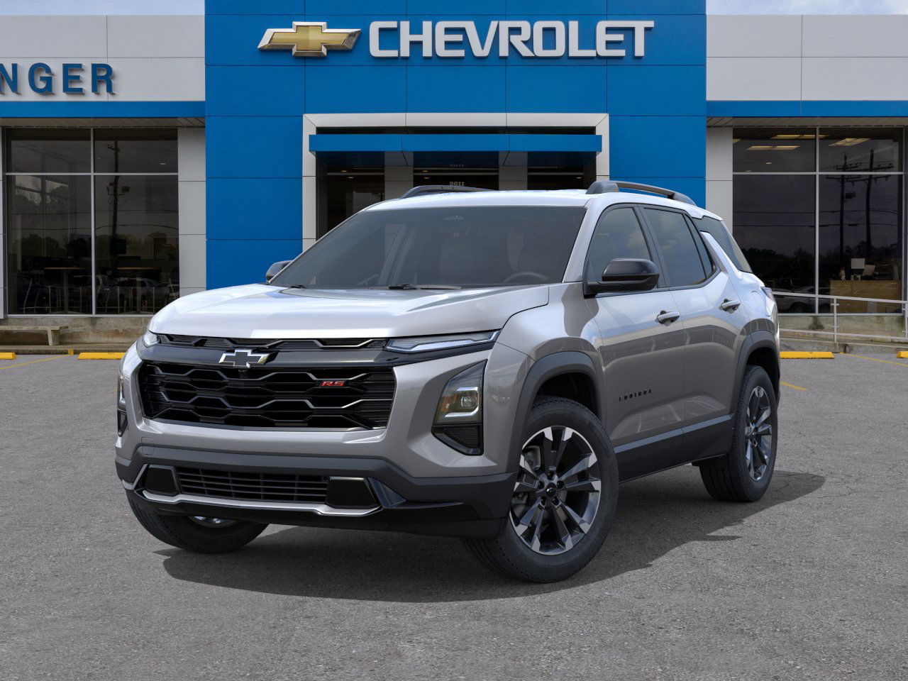 2026 Chevrolet Equinox RS photo 2