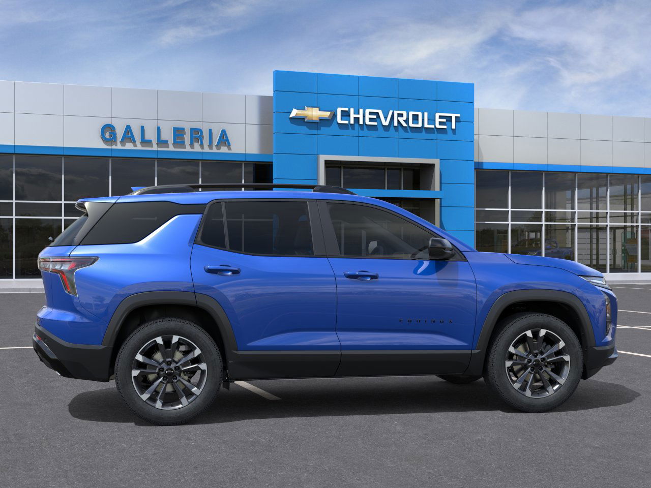 2026 Chevrolet Equinox RS photo 2