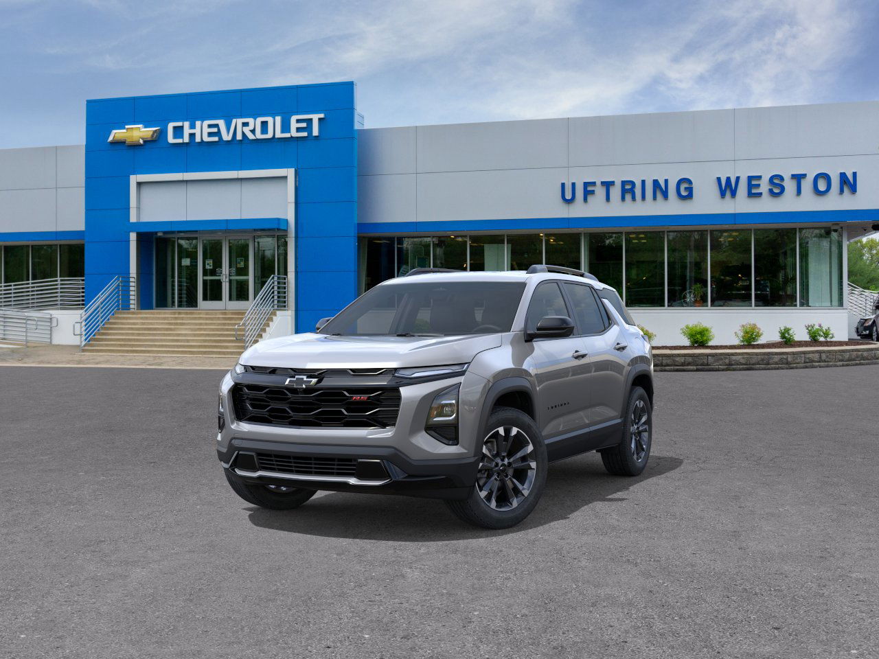 2026 Chevrolet Equinox RS photo 3
