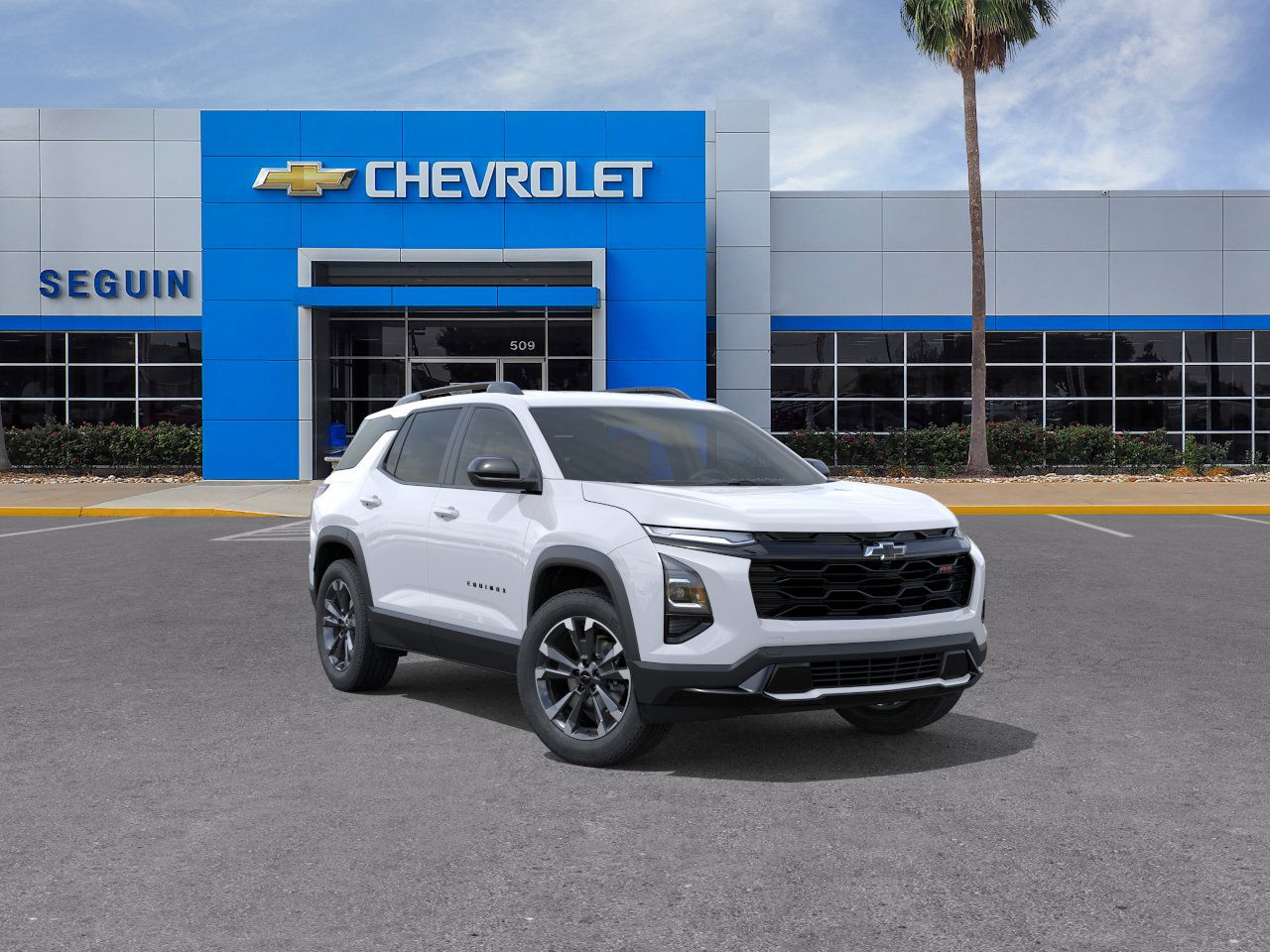2026 Chevrolet Equinox RS's photo