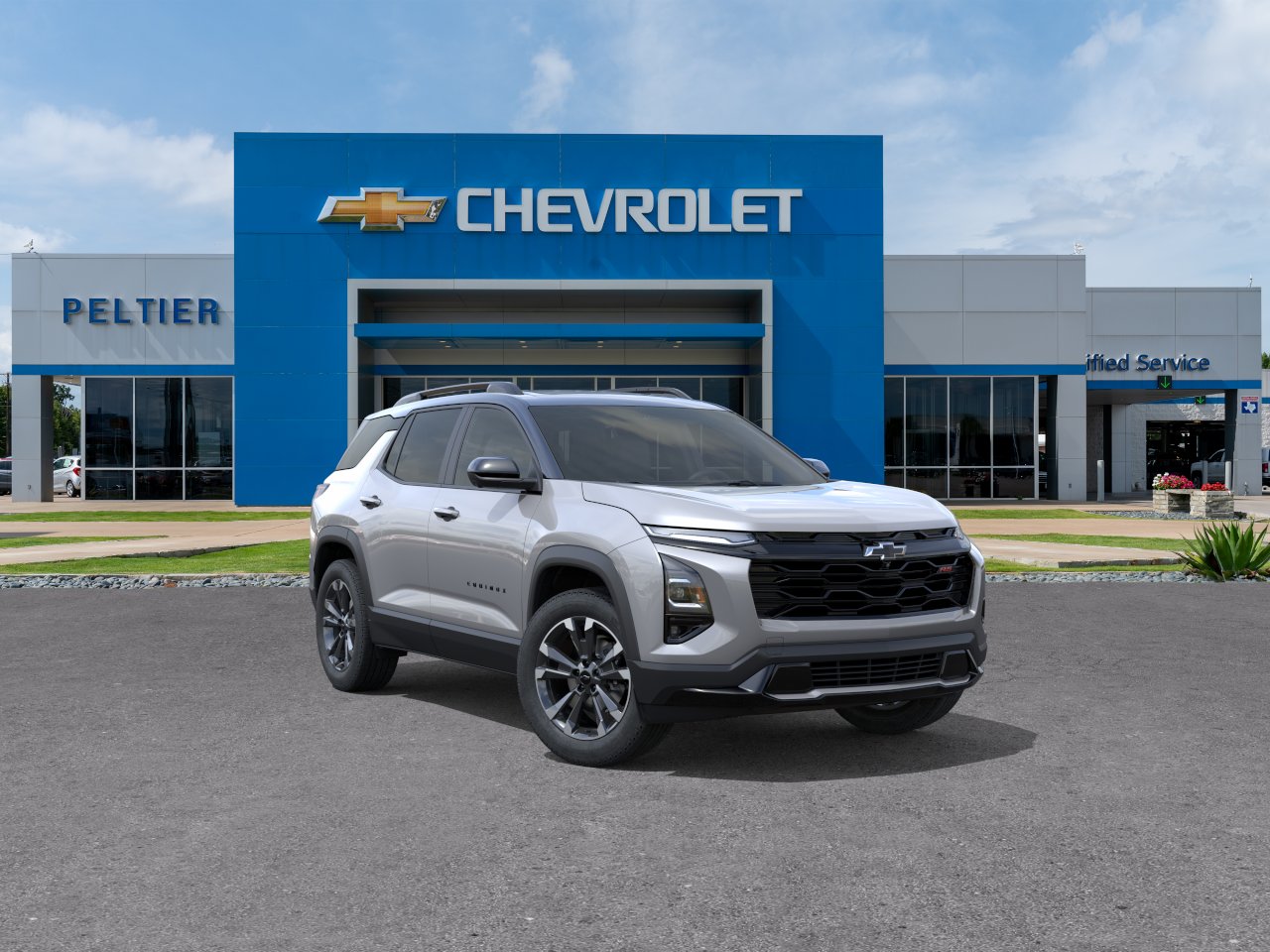 2026 Chevrolet Equinox RS 1.5T's photo