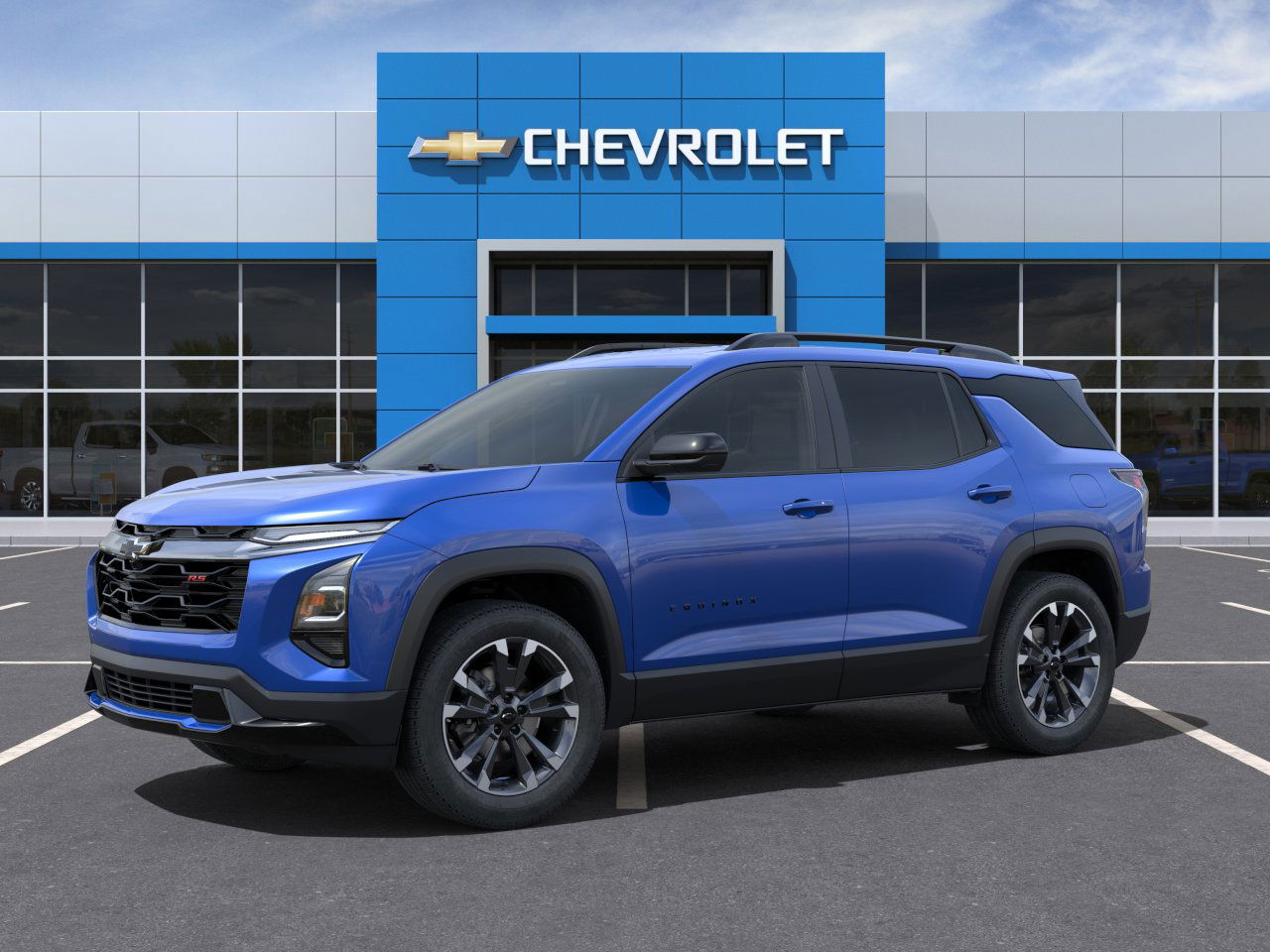 New 2025 Reef Blue Metallic Chevrolet RS image 2