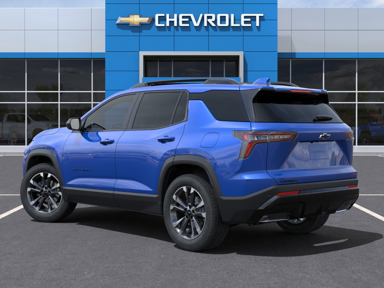 New 2025 Reef Blue Metallic Chevrolet RS image 3