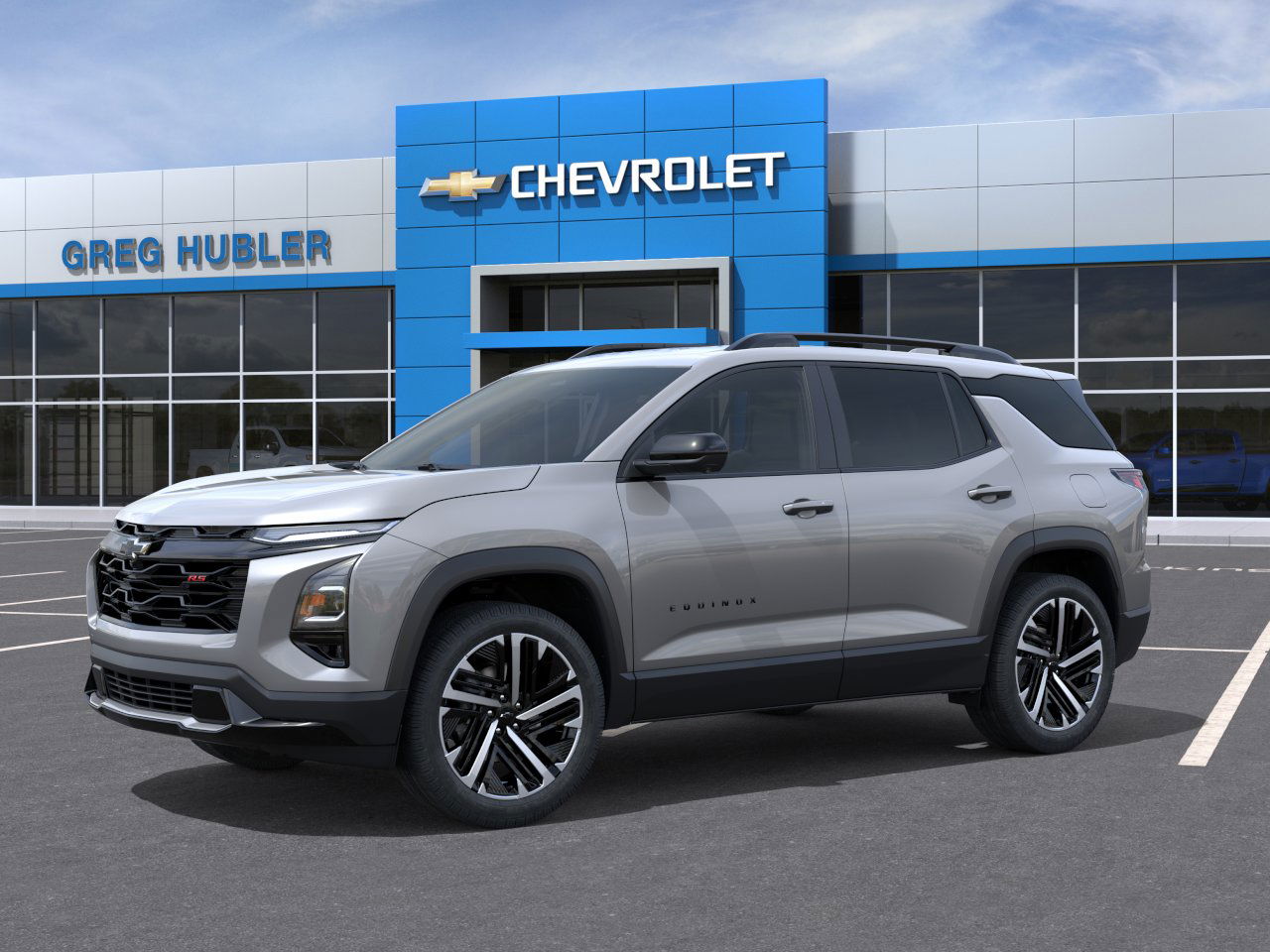 2026 Chevrolet Equinox RS photo 2