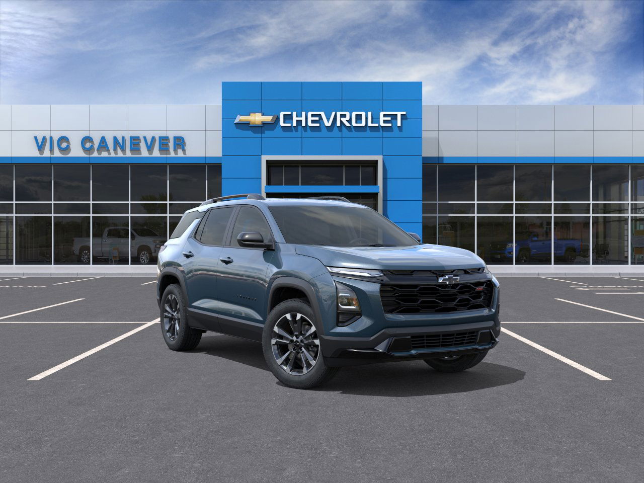 2026 Chevrolet Equinox RS photo 2