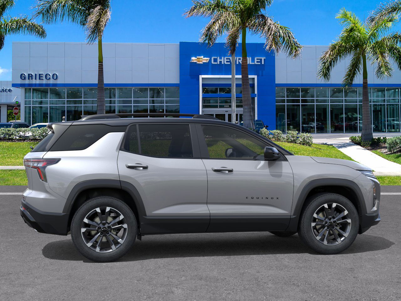 2026 Chevrolet Equinox RS photo 3