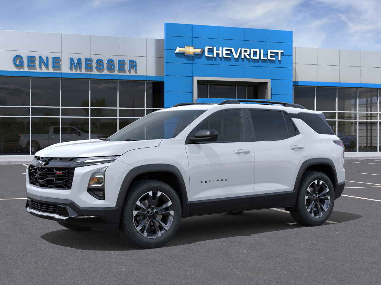 2026 Chevrolet Equinox RS photo 2