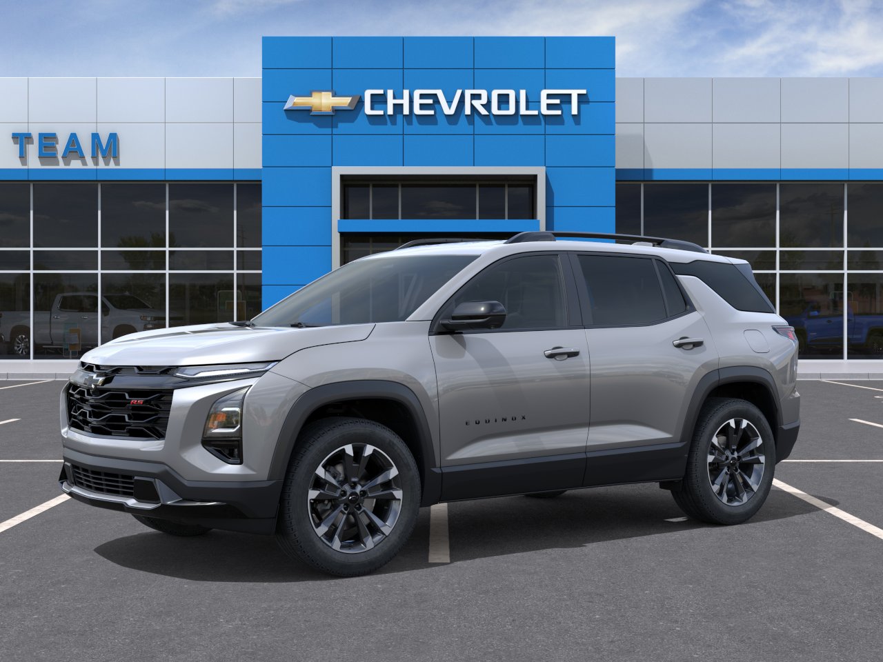New 2026 Sterling Gray Metallic Chevrolet RS image 37