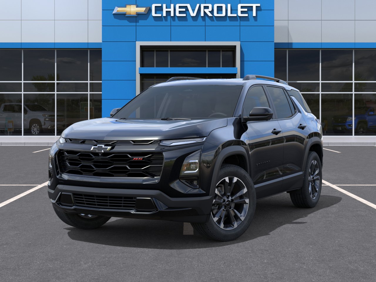 New 2026 Mosaic Black Metallic Chevrolet RS image 30