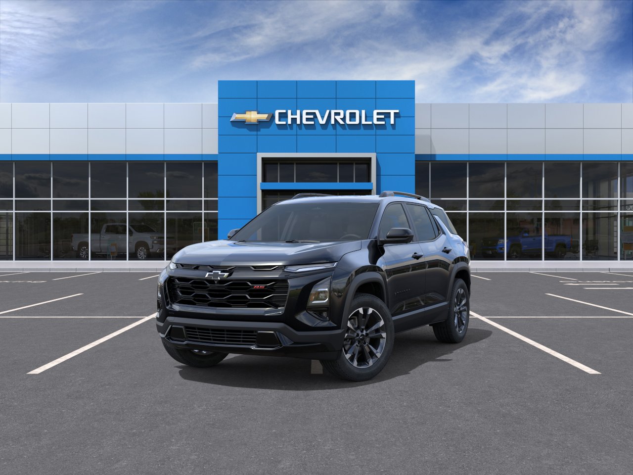 New 2026 Mosaic Black Metallic Chevrolet RS image 32