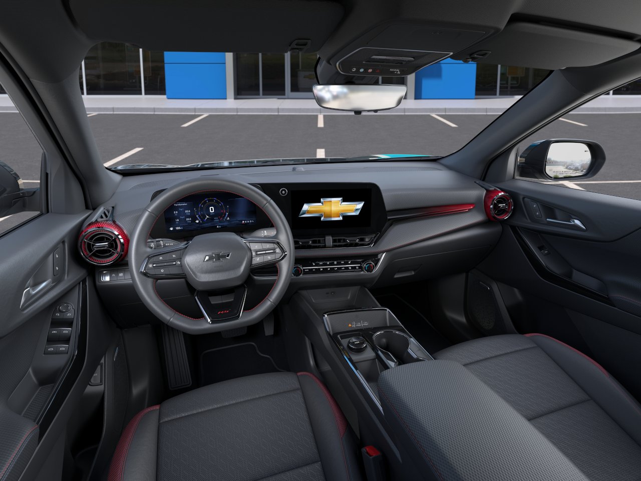 New 2026 Mosaic Black Metallic Chevrolet RS image 39