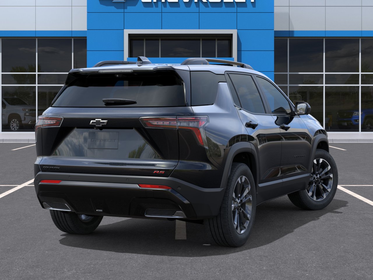 New 2026 Mosaic Black Metallic Chevrolet RS image 28