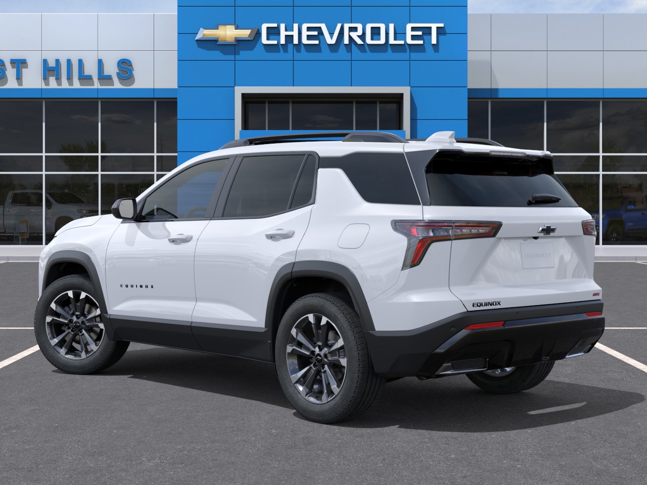 New 2026 Polar White Tricoat Chevrolet RS image 3