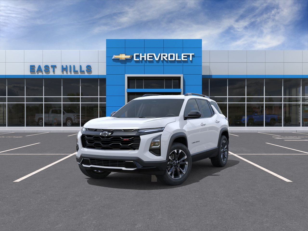 New 2026 Polar White Tricoat Chevrolet RS image 8