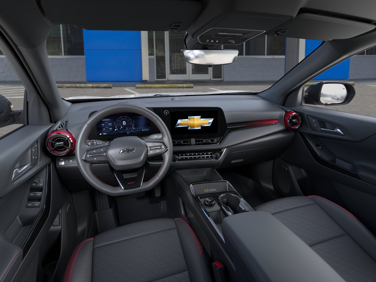 New 2026 Polar White Tricoat Chevrolet RS image 55