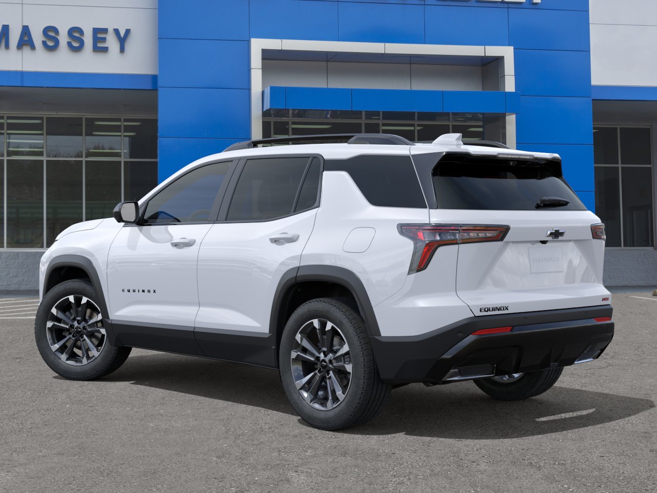 New 2026 Polar White Tricoat Chevrolet RS image 43