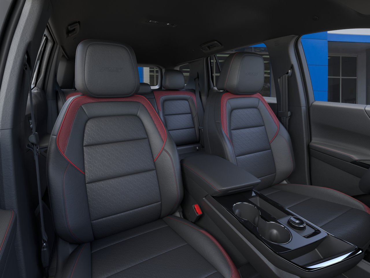 New 2026 Polar White Tricoat Chevrolet RS image 56