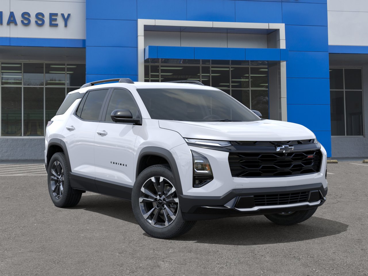 New 2026 Polar White Tricoat Chevrolet RS image 47