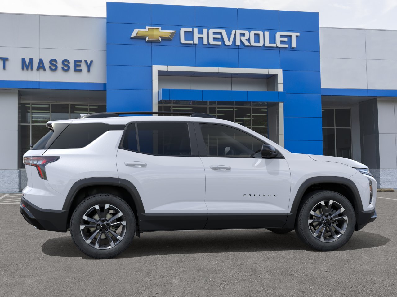 New 2026 Polar White Tricoat Chevrolet RS image 45
