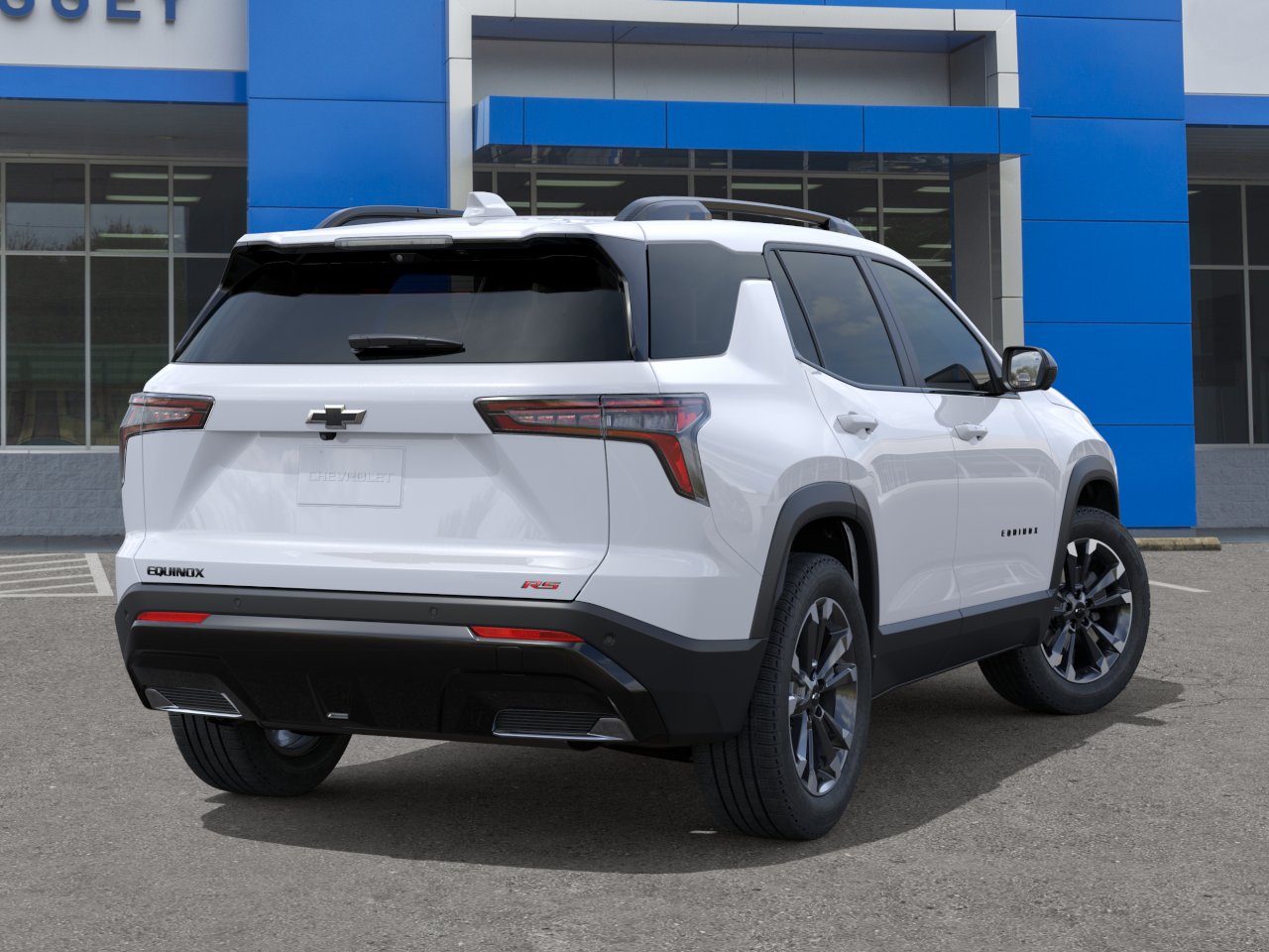 New 2026 Polar White Tricoat Chevrolet RS image 44