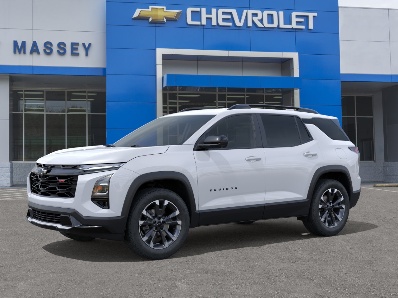 New 2026 Polar White Tricoat Chevrolet RS image 42