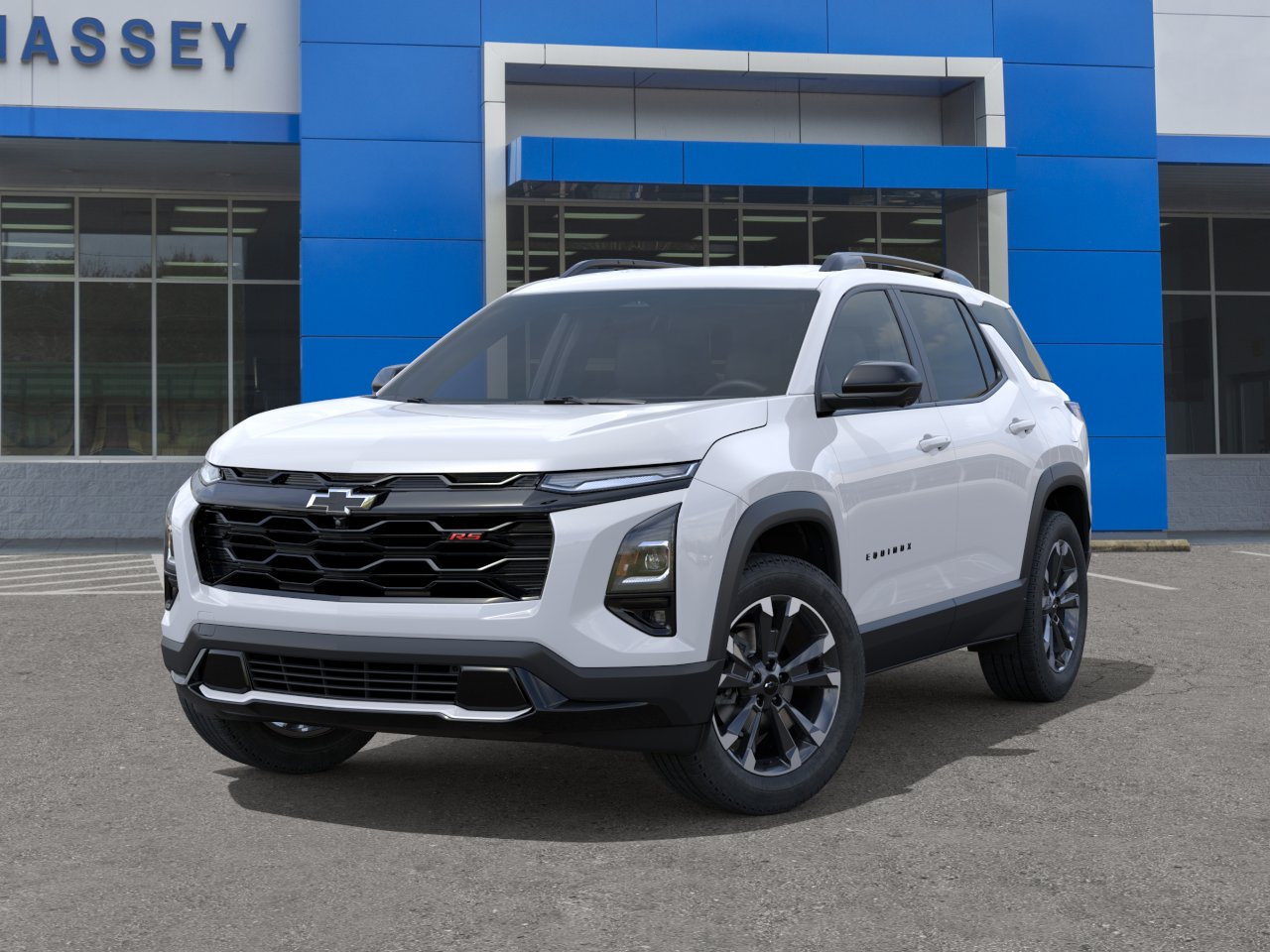New 2026 Polar White Tricoat Chevrolet RS image 46