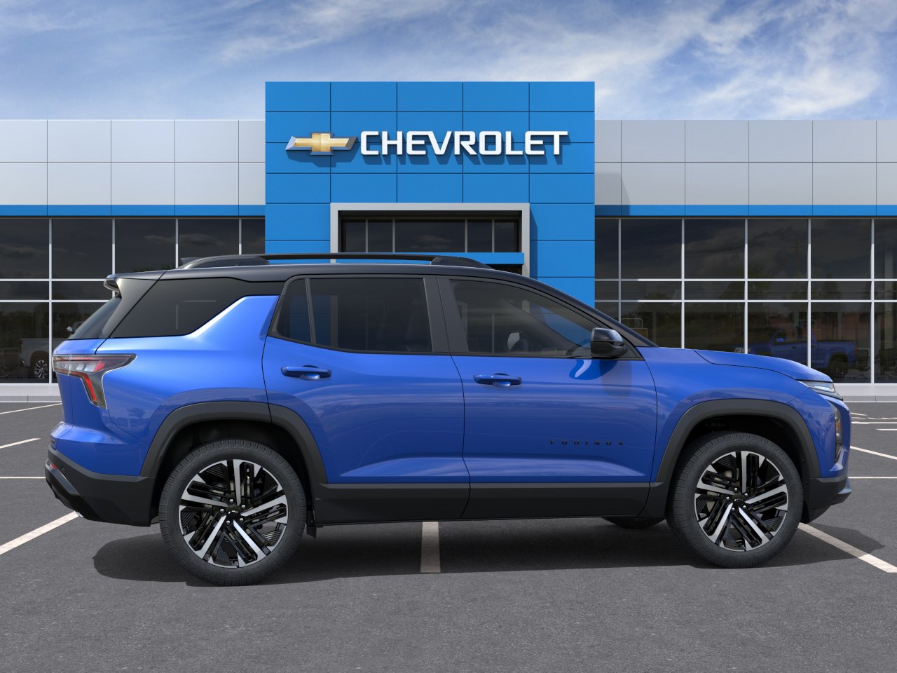 New 2026 Reef Blue Metallic Chevrolet RS image 5