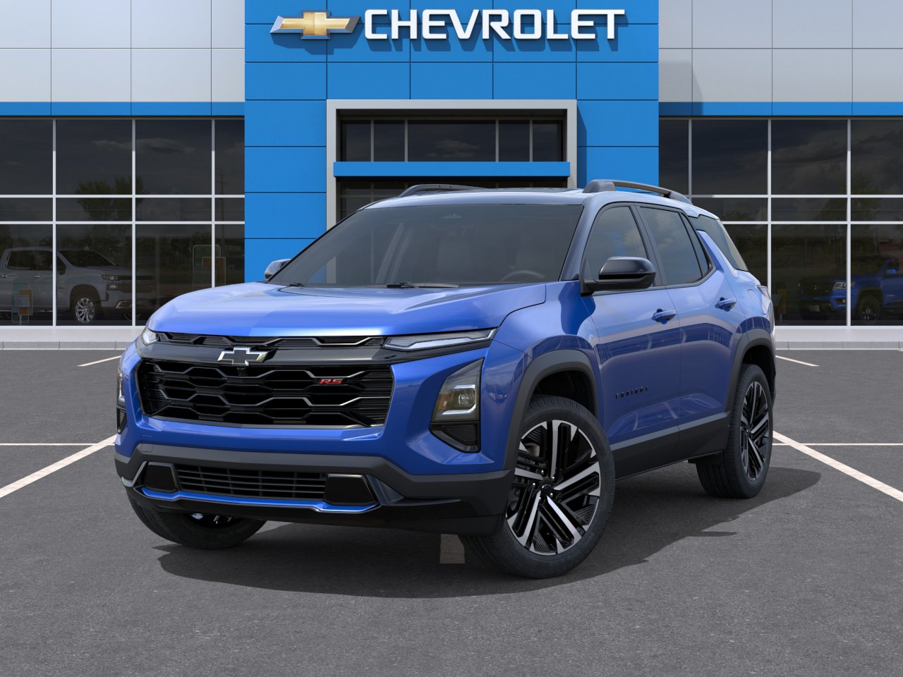 New 2026 Reef Blue Metallic Chevrolet RS image 6
