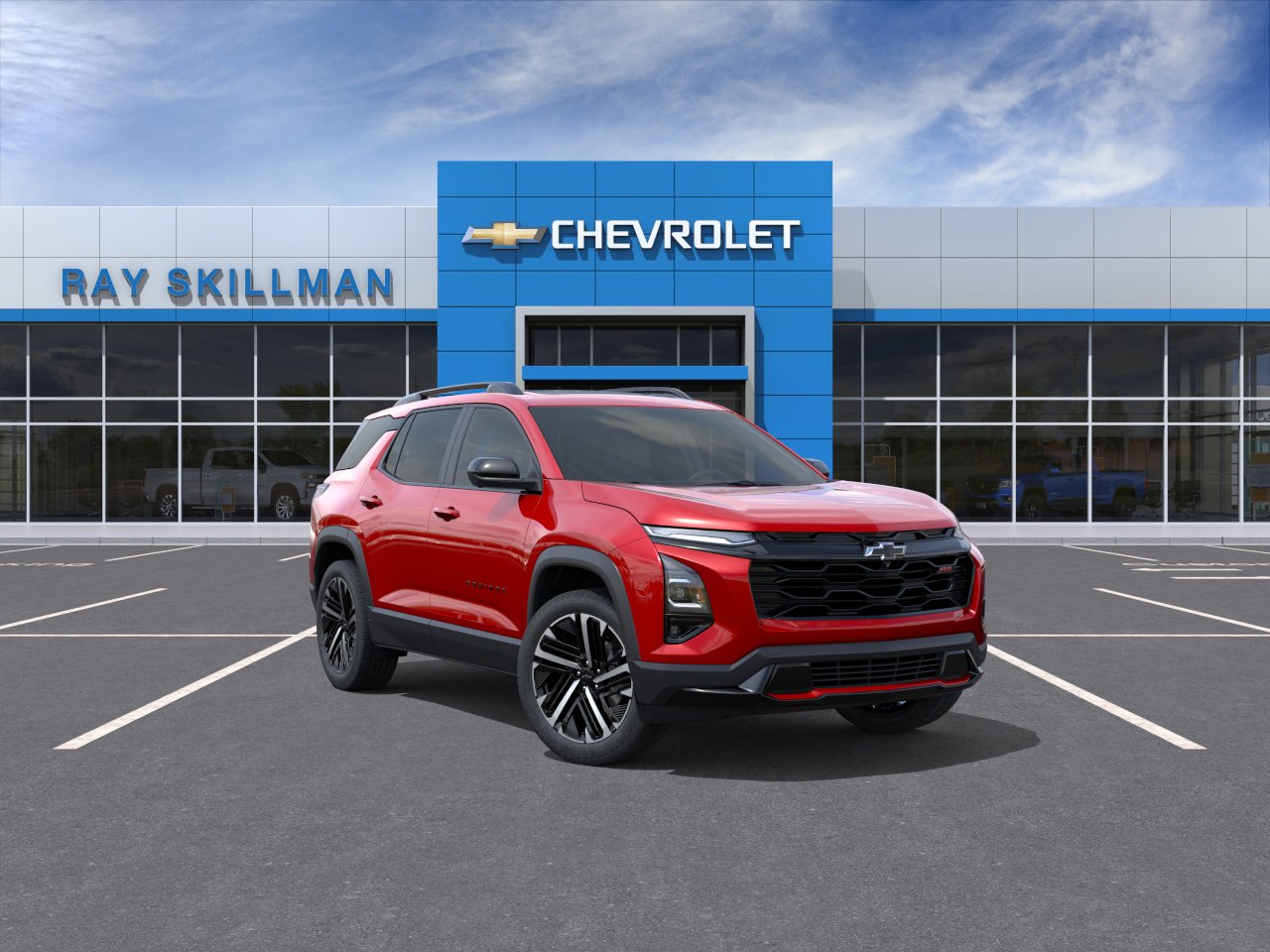 2026 Chevrolet Equinox RS 1.5T's photo