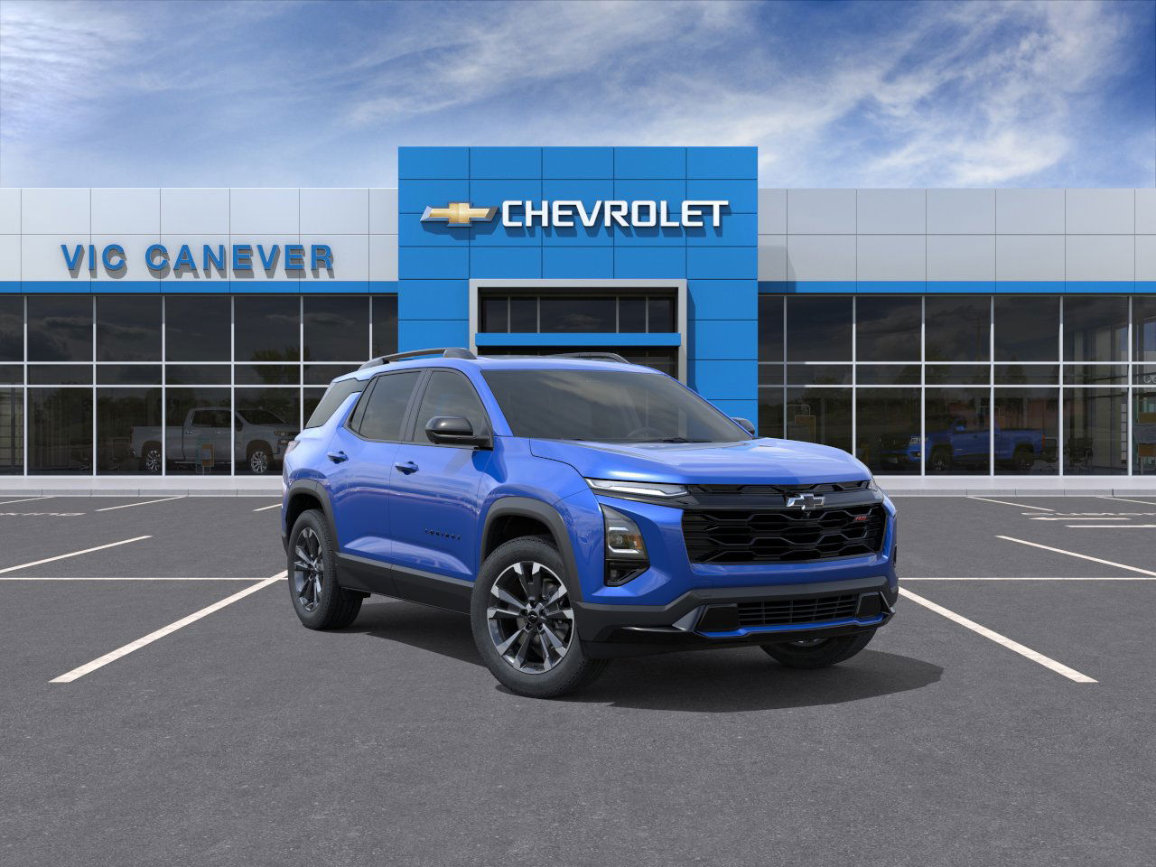 2026 Chevrolet Equinox RS photo 2
