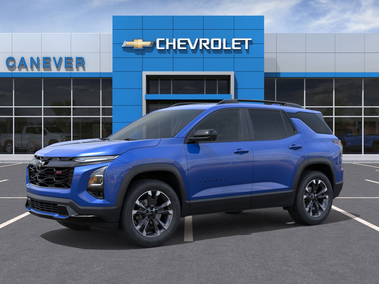 2026 Chevrolet Equinox RS photo 3