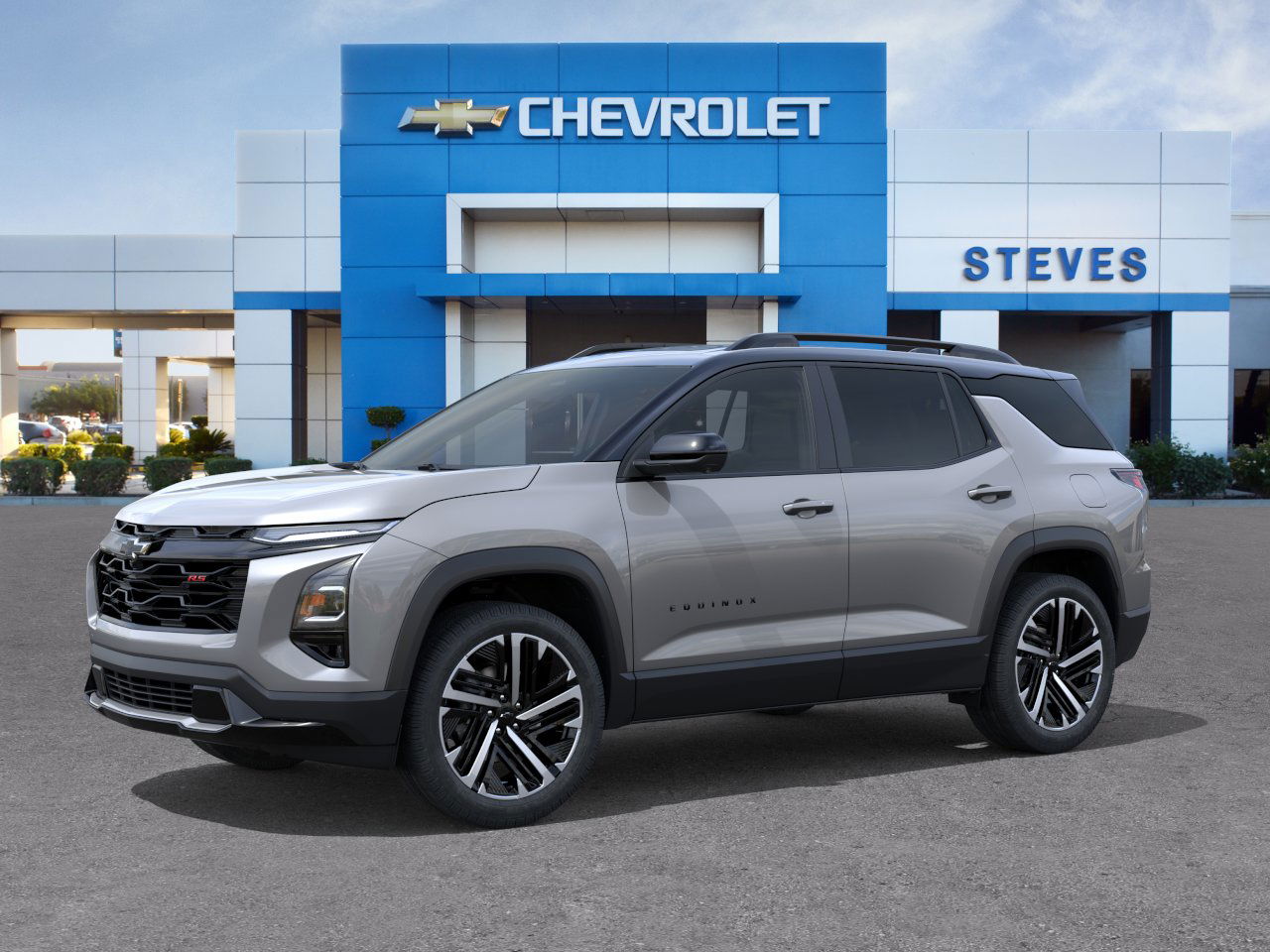 2026 Chevrolet Equinox RS photo 2