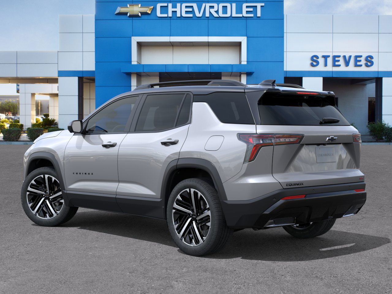 2026 Chevrolet Equinox RS photo 3