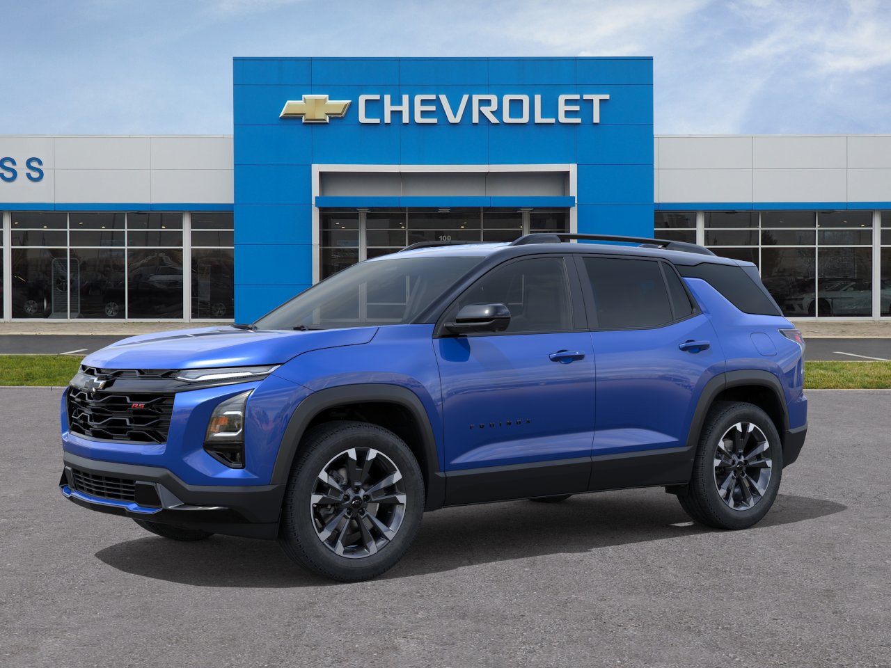 New 2026 Reef Blue Metallic Chevrolet RS image 2
