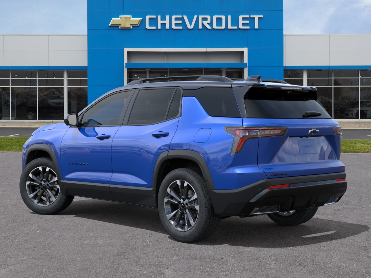 New 2026 Reef Blue Metallic Chevrolet RS image 3