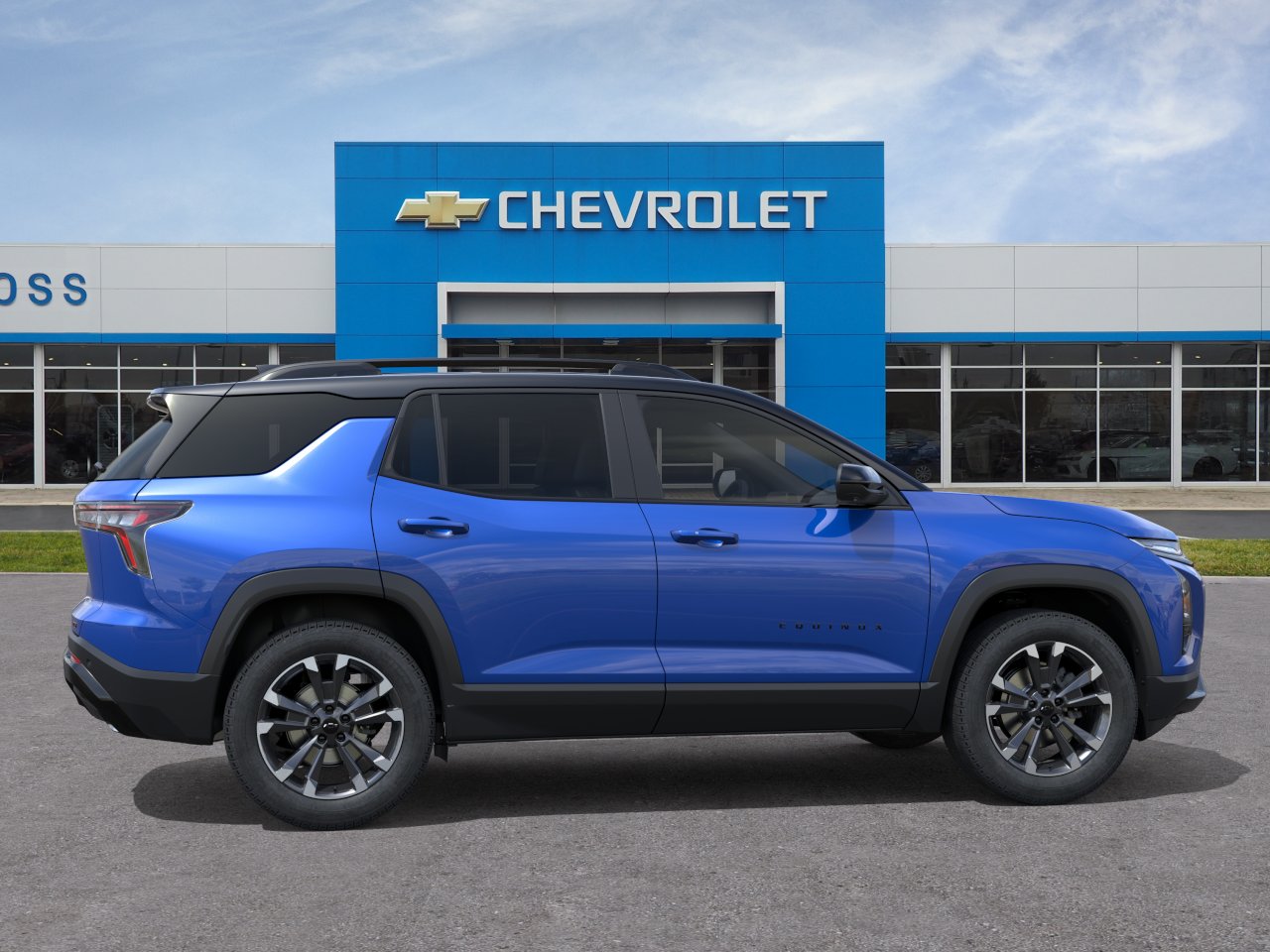 New 2026 Reef Blue Metallic Chevrolet RS image 5