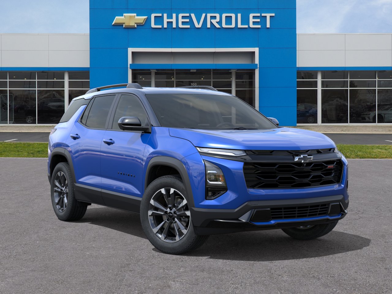 New 2026 Reef Blue Metallic Chevrolet RS image 7