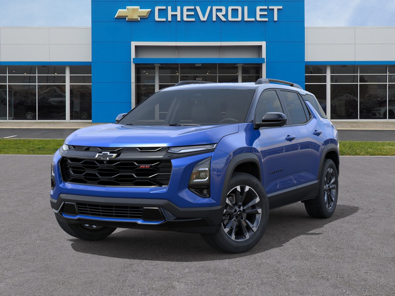 New 2026 Reef Blue Metallic Chevrolet RS image 6