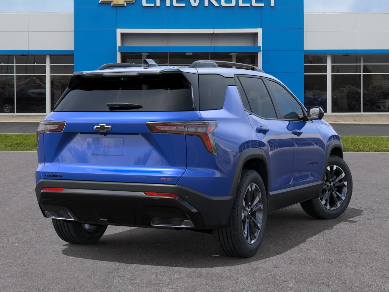 New 2026 Reef Blue Metallic Chevrolet RS image 4
