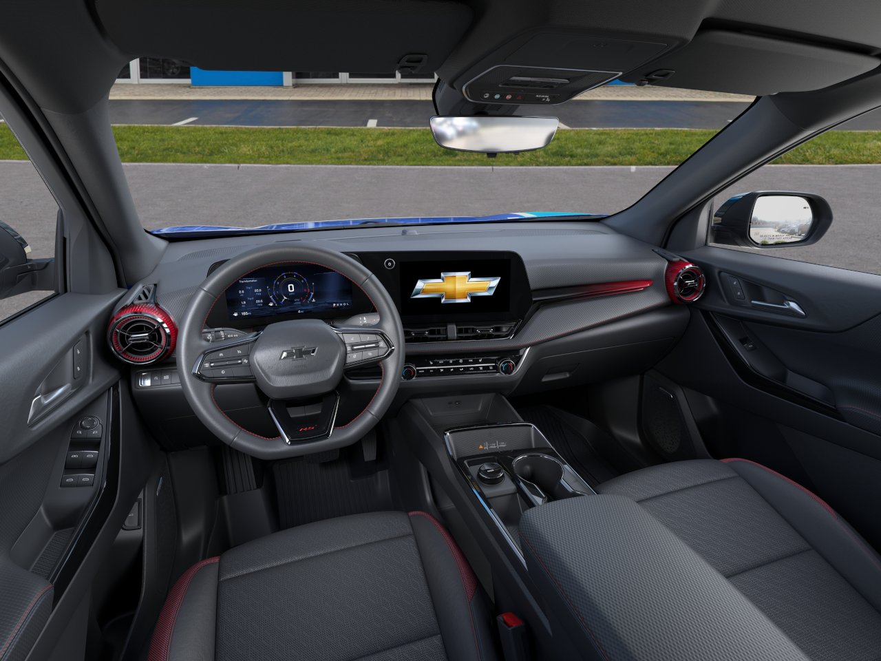 New 2026 Reef Blue Metallic Chevrolet RS image 15