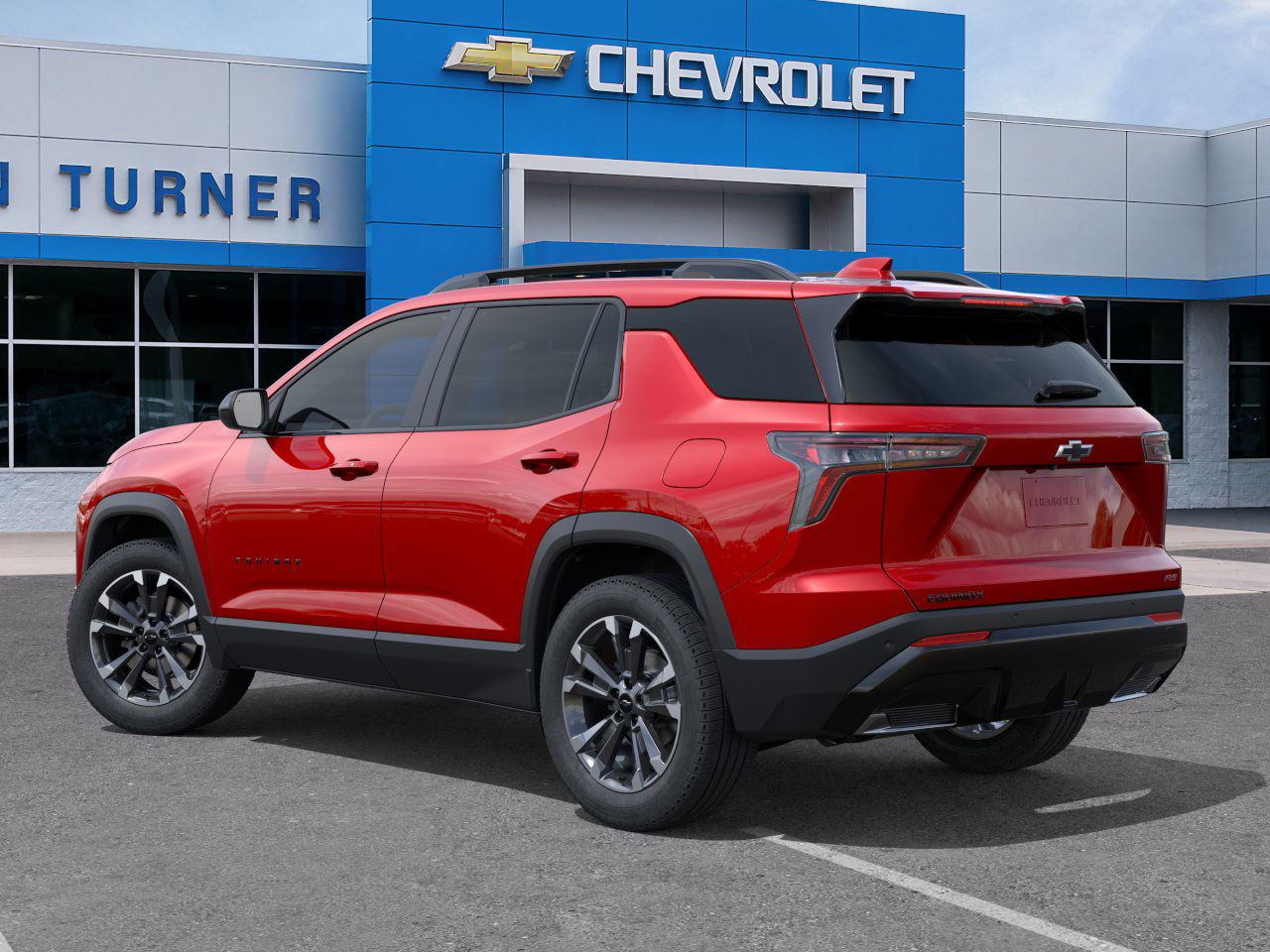 2026 Chevrolet Equinox RS photo 2