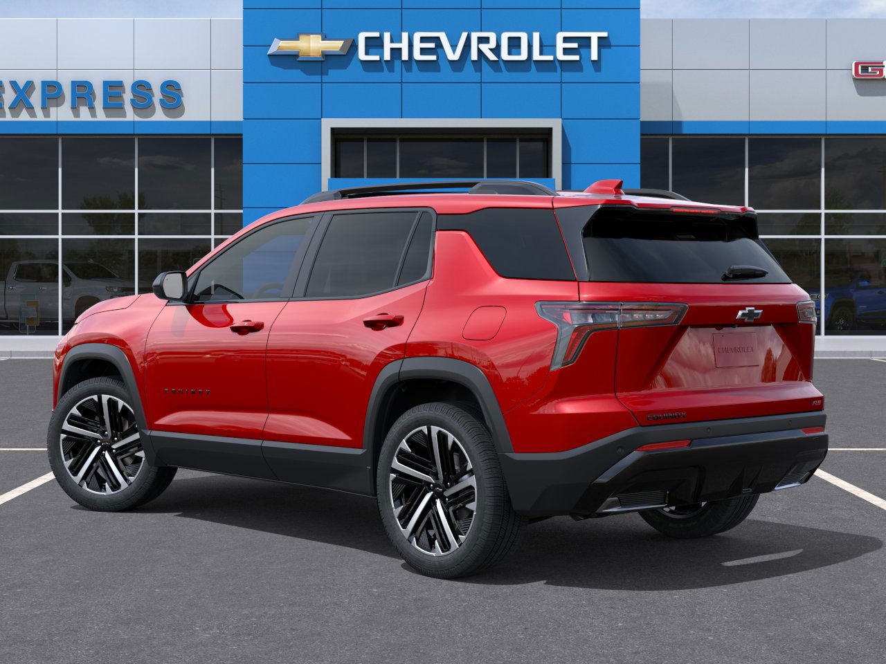 2026 Chevrolet Equinox RS photo 3