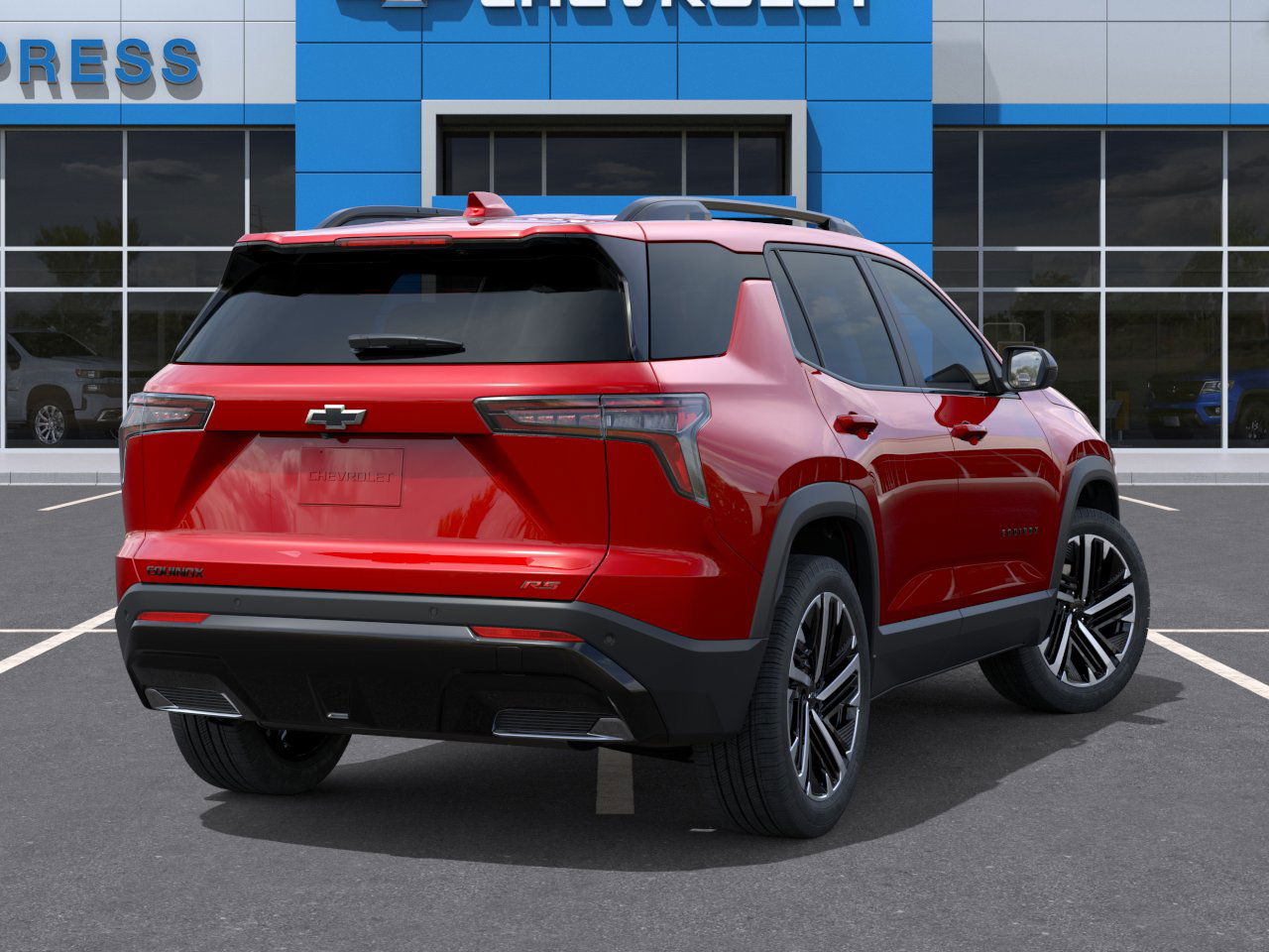 2026 Chevrolet Equinox RS photo 4