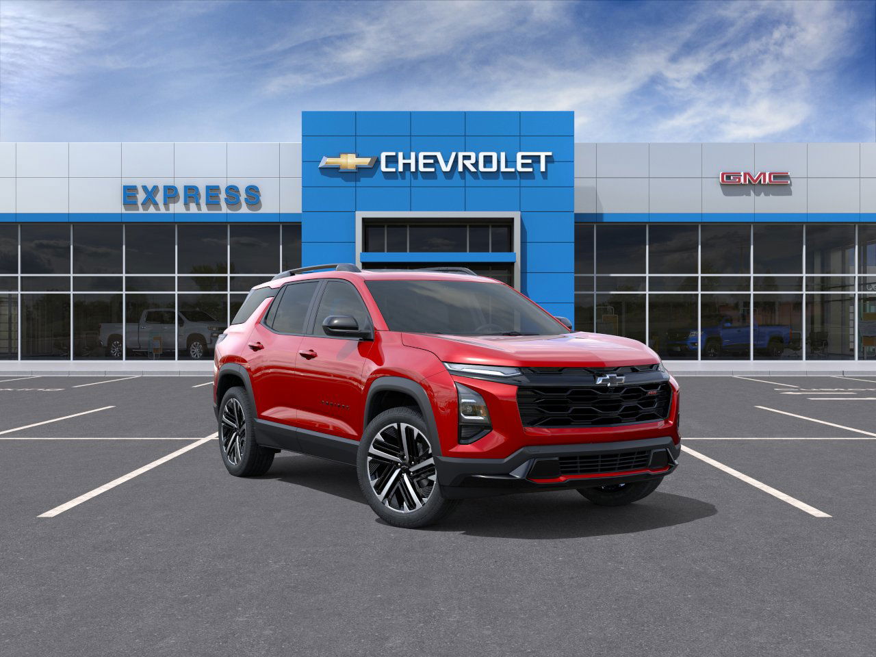 2026 Chevrolet Equinox RS's photo